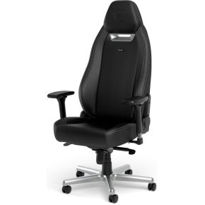 Noblechairs legend silver stoel 5 orig - Noblechairs Legend Gamestoel tot 150 kg Gamingstoel (PU-leer, zwart)