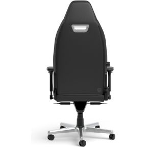 Noblechairs legend silver stoel 6 orig - Noblechairs Legend Gamestoel tot 150 kg Gamingstoel (PU-leer, zwart)