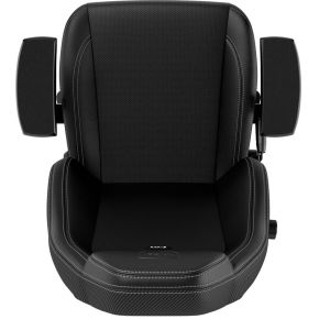 Noblechairs legend silver stoel 8 orig - Noblechairs Legend Gamestoel tot 150 kg Gamingstoel (PU-leer, zwart)