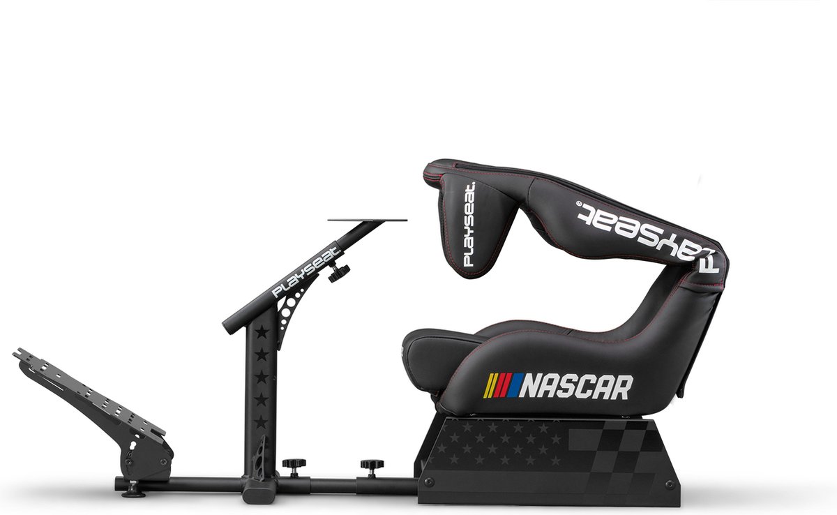 Playseat evolution pro nascar 2 orig - Playseat Evolution Pro Nascar tot 122 kg Gamingstoel (PU-leer, zwart)
