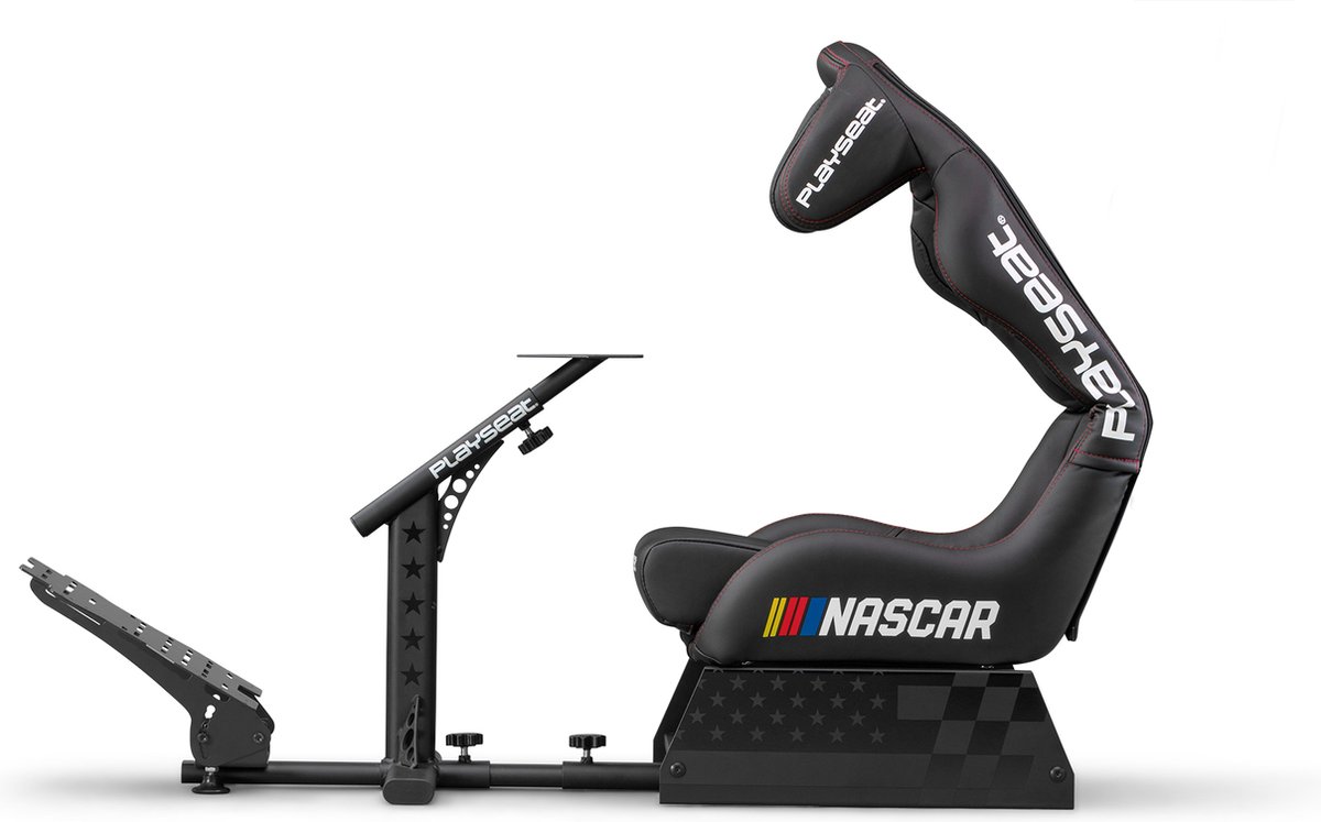 Playseat evolution pro nascar 3 orig - Playseat Evolution Pro Nascar tot 122 kg Gamingstoel (PU-leer, zwart)