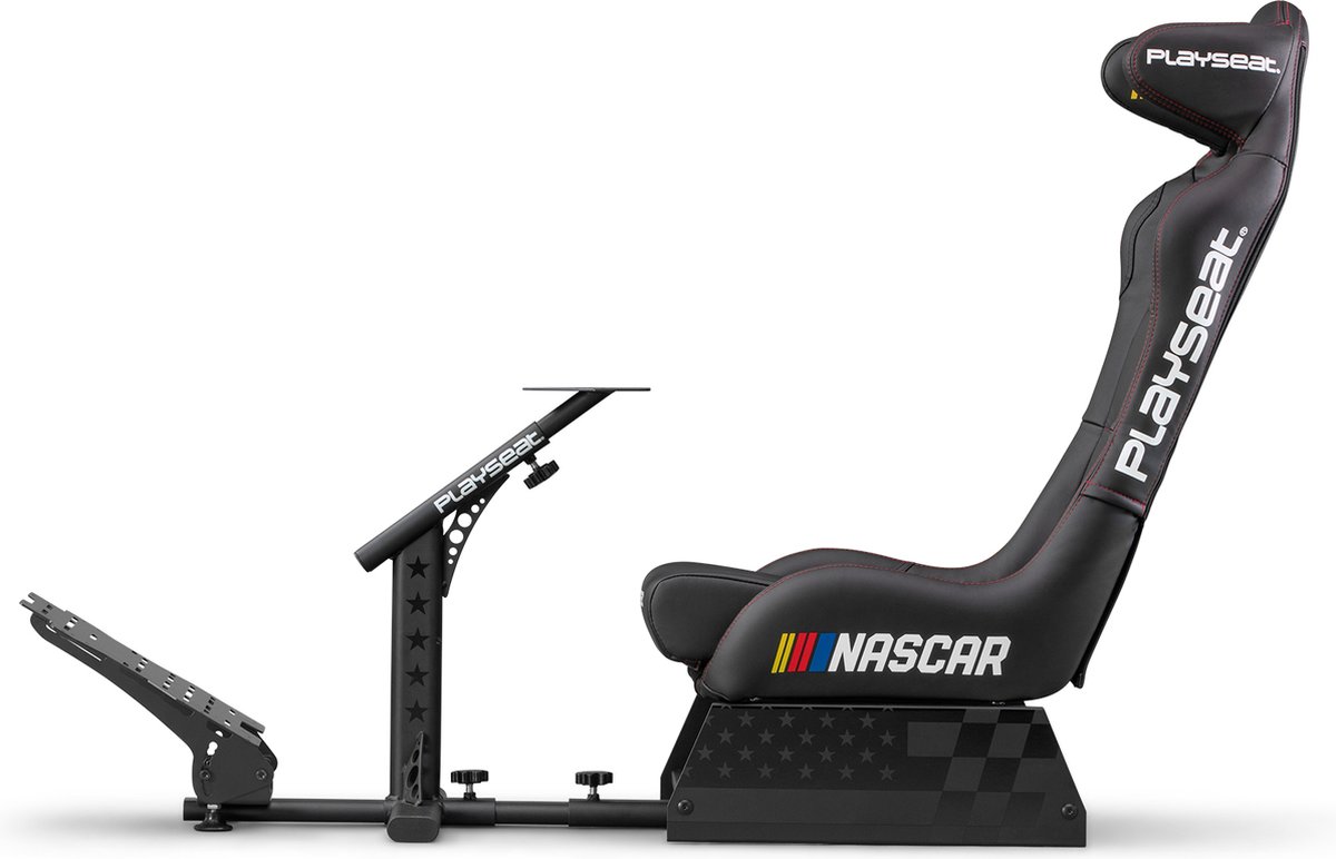 Playseat evolution pro nascar 4 orig - Playseat Evolution Pro Nascar tot 122 kg Gamingstoel (PU-leer, zwart)