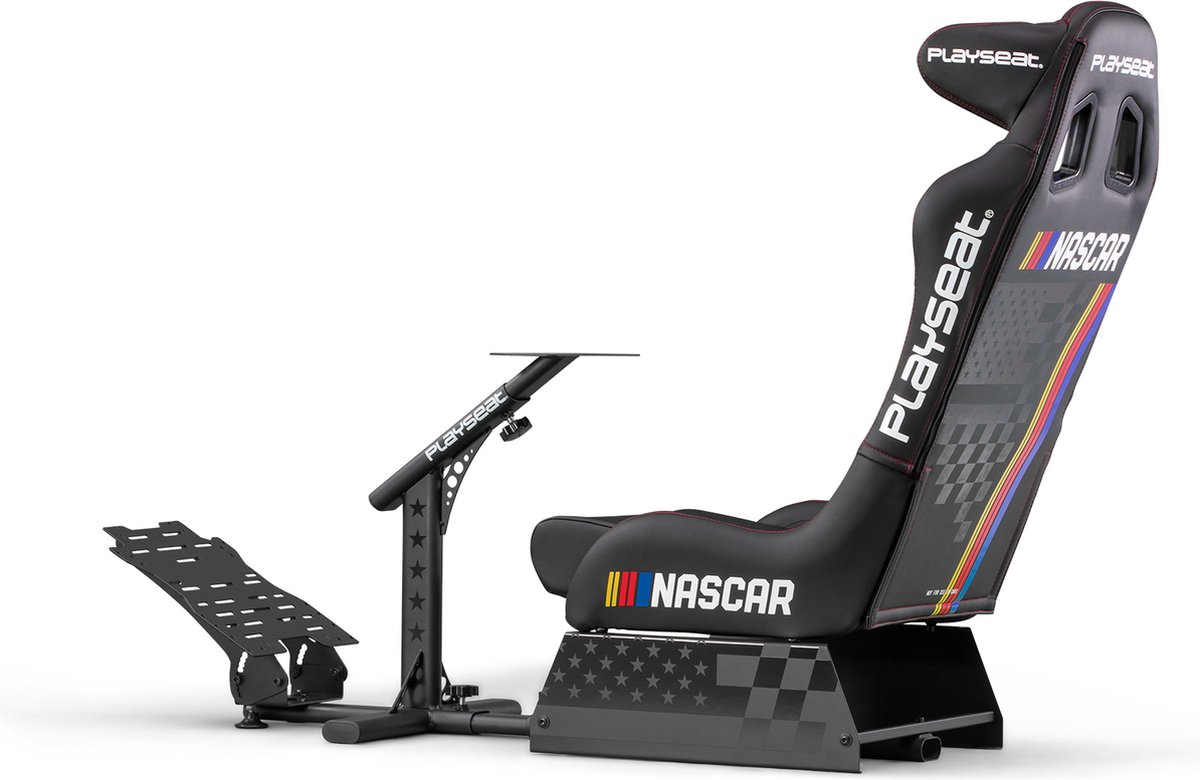 Playseat evolution pro nascar 5 orig - Playseat Evolution Pro Nascar tot 122 kg Gamingstoel (PU-leer, zwart)