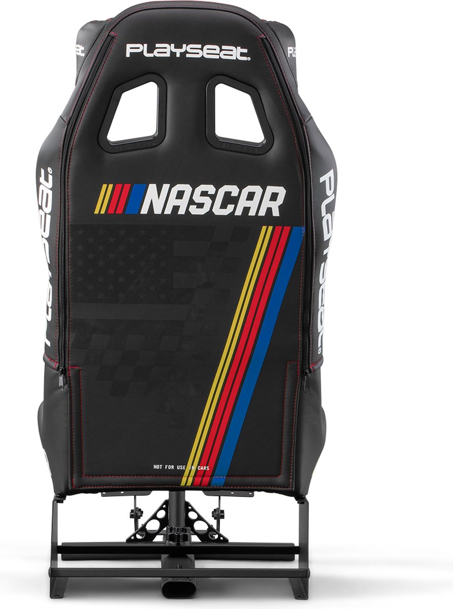 Playseat evolution pro nascar 6 orig - Playseat Evolution Pro Nascar tot 122 kg Gamingstoel (PU-leer, zwart)