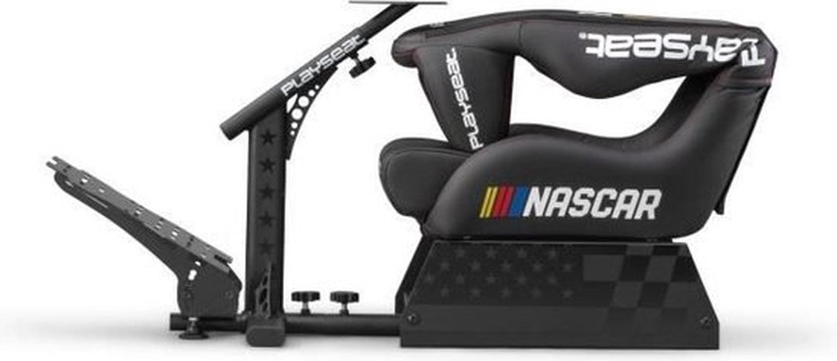 Playseat evolution pro nascar 8 orig - Playseat Evolution Pro Nascar tot 122 kg Gamingstoel (PU-leer, zwart)