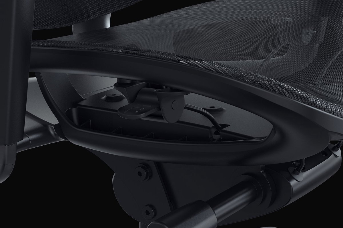 Razer fujin pro gamestoel bureaustoe 4 orig - Razer Fujin Pro Gamestoel Bureaustoel tot 136 kg Gamingstoel (zwart)