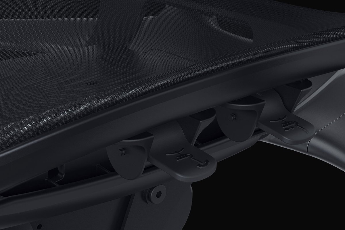 Razer fujin pro gamestoel bureaustoe 5 orig - Razer Fujin Pro Gamestoel Bureaustoel tot 136 kg Gamingstoel (zwart)