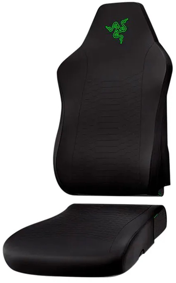 Razer hoezen voor stoel voor iskur v 9593501 2 orig - Razer Hoezen Voor Gaming Stoel Voor Razer Stoelaccessoire (zwart)