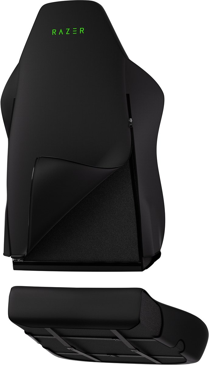 Razer hoezen voor stoel voor iskur v 9593501 3 orig - Razer Hoezen Voor Gaming Stoel Voor Razer Stoelaccessoire (zwart)