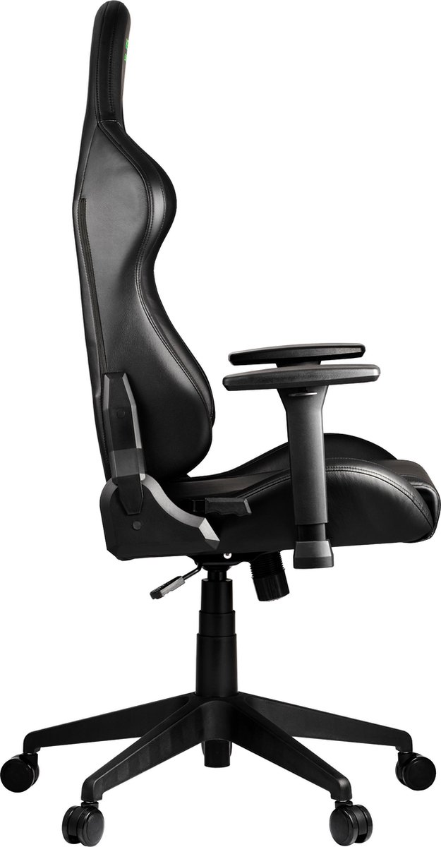Razer tarok essentials chair zwart 3 orig - Razer Tarok Essentials Gaming tot 130 kg Gamingstoel (stof, zwart)