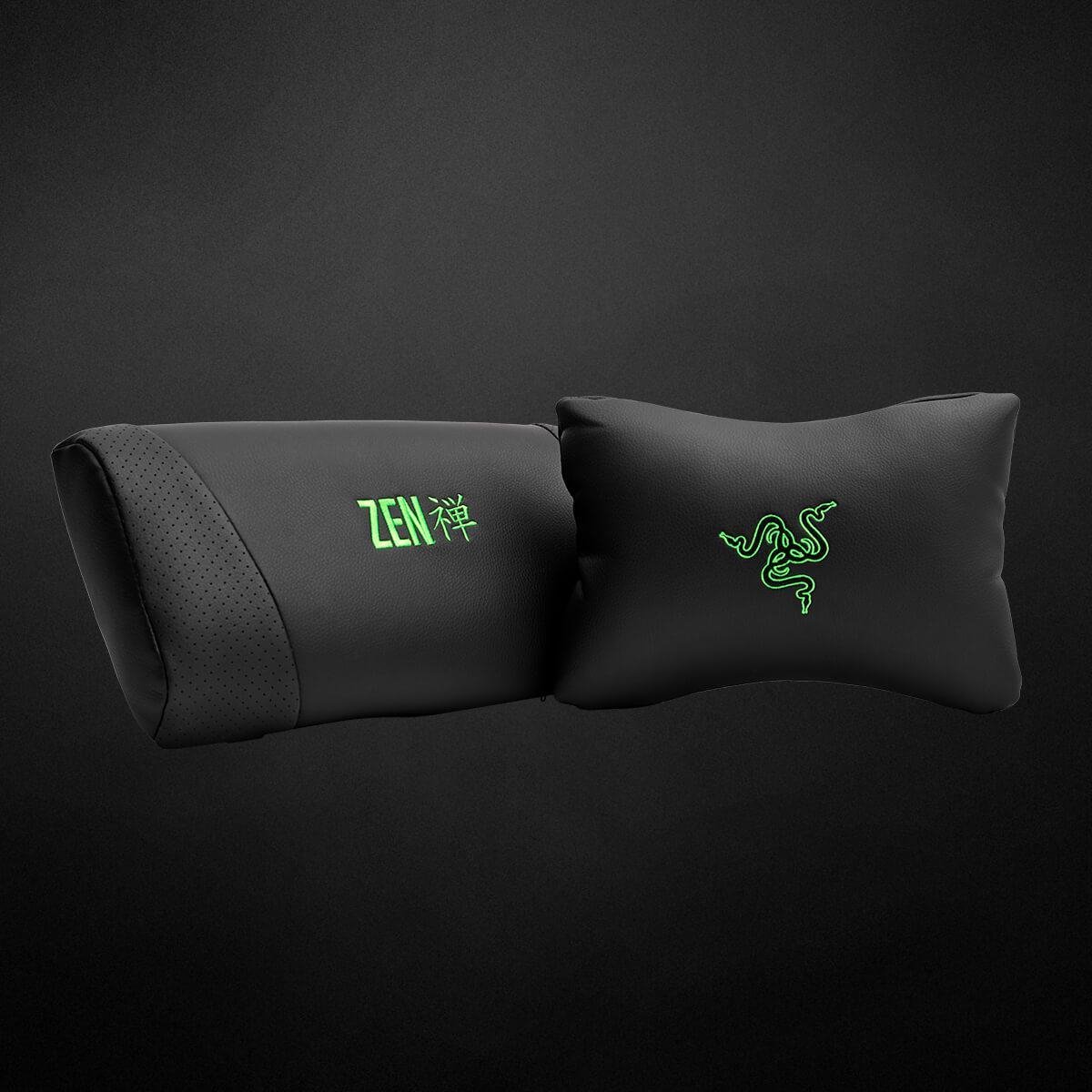 Razer tarok essentials chair zwart 4 orig - Razer Tarok Essentials Gaming tot 130 kg Gamingstoel (stof, zwart)