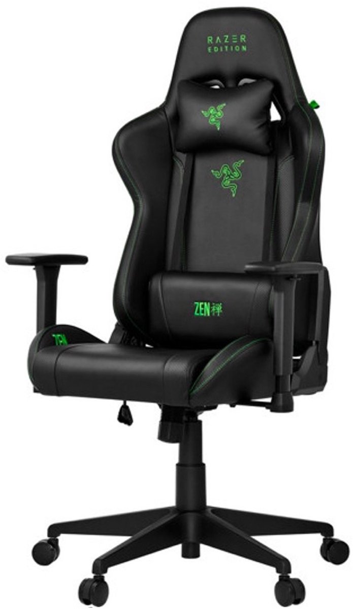 Razer tarok essentials x gamestoel z 6 orig - Razer Tarok Essentials X Gamestoel Gamingstoel (stof, zwart)