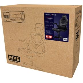 Trust gxt 703 riye gamingstoel games 6 orig - Trust 25128 tot 140 kg Gamingstoel (combinatie, zwart)