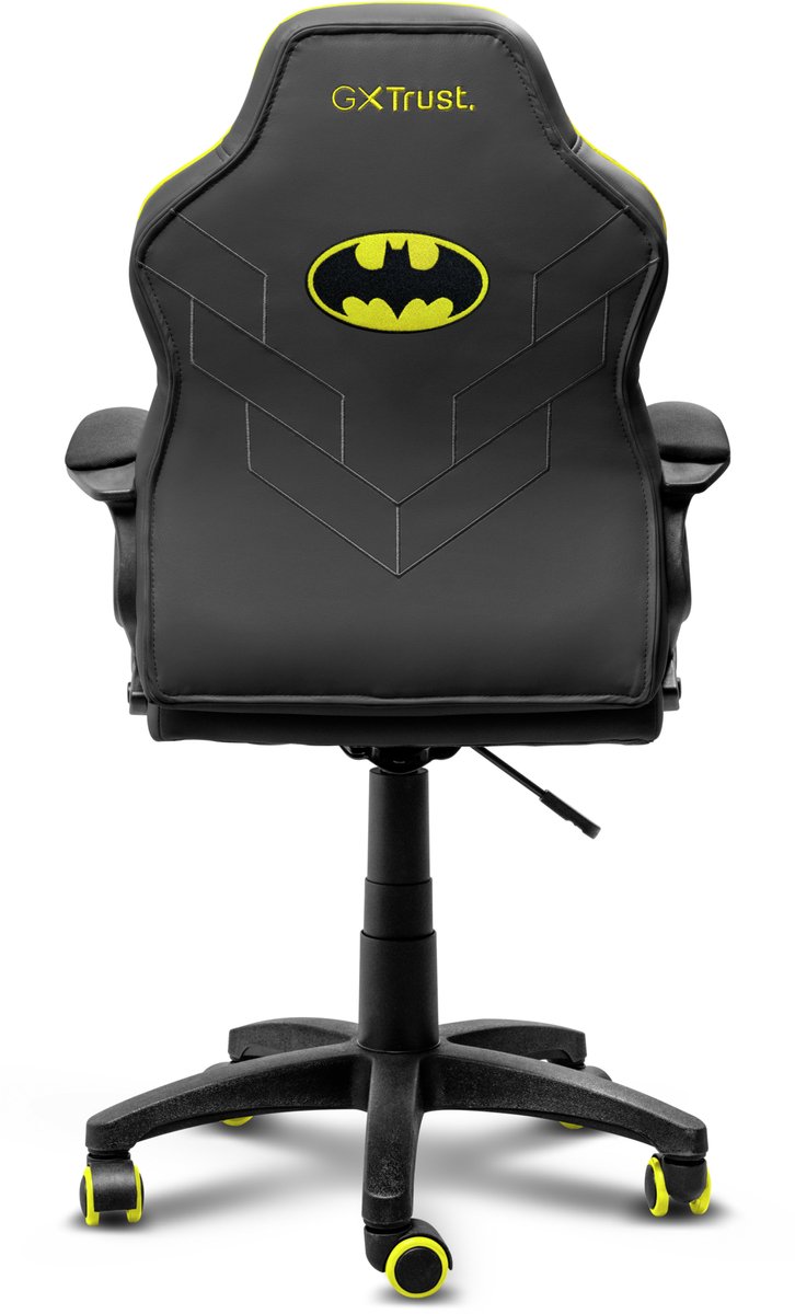 Trust gxt 703bm revvo kinder gamesto 10 orig - Trust Gxt 703Bm Revvo tot 110 kg Gamingstoel (combinatie, zwart)