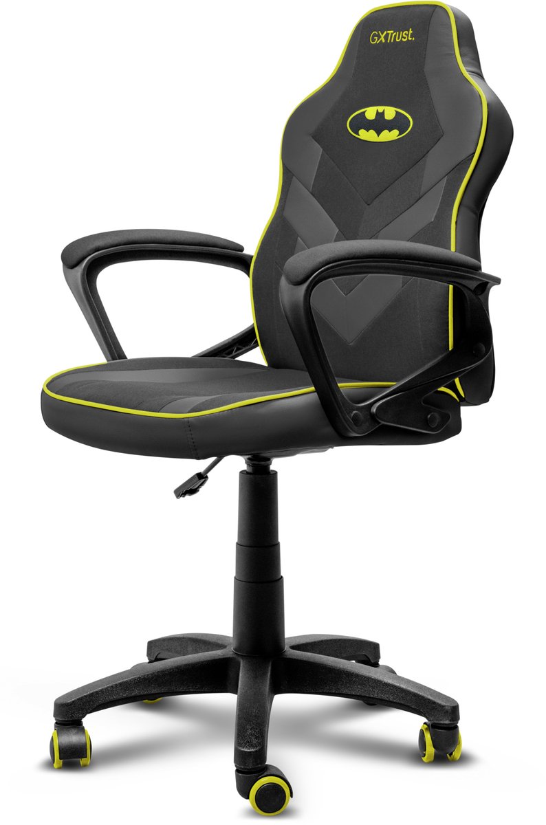 Trust gxt 703bm revvo kinder gamesto 5 orig - Trust Gxt 703Bm Revvo tot 110 kg Gamingstoel (combinatie, zwart)