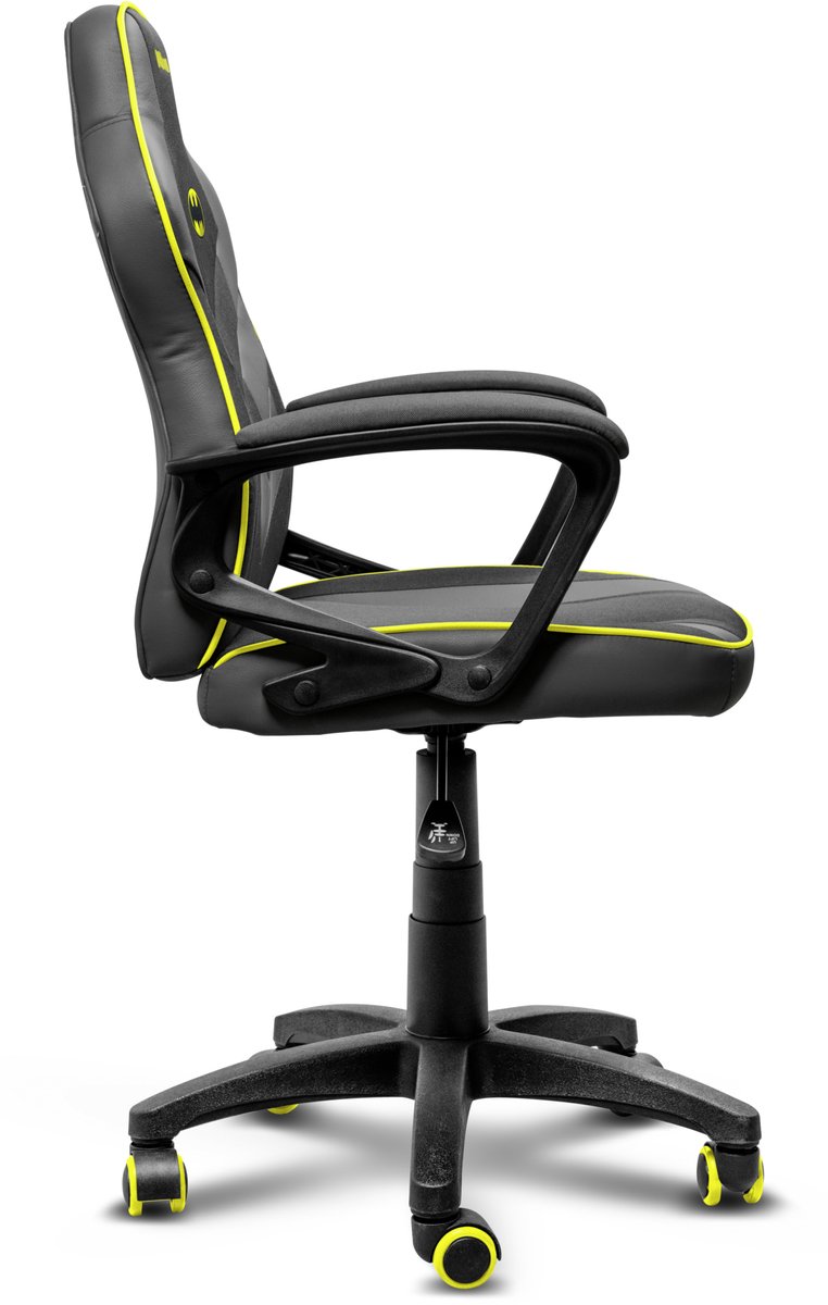 Trust gxt 703bm revvo kinder gamesto 6 orig - Trust Gxt 703Bm Revvo tot 110 kg Gamingstoel (combinatie, zwart)
