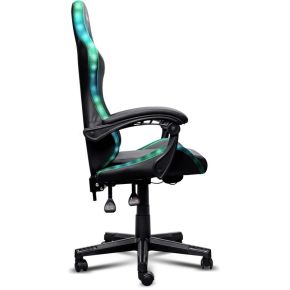 Trust gxt 704 roniq comfortabele gam 2 orig - Trust GXT 704 Roniq tot 110 kg Gamingstoel (PU-leer, zwart)