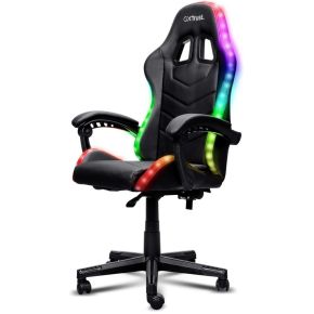 Trust gxt 704 roniq comfortabele gam 3 orig - Trust GXT 704 Roniq tot 110 kg Gamingstoel (PU-leer, zwart)