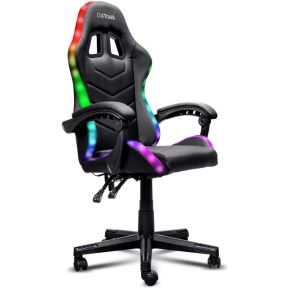 Trust gxt 704 roniq comfortabele gam 4 orig - Trust GXT 704 Roniq tot 110 kg Gamingstoel (PU-leer, zwart)