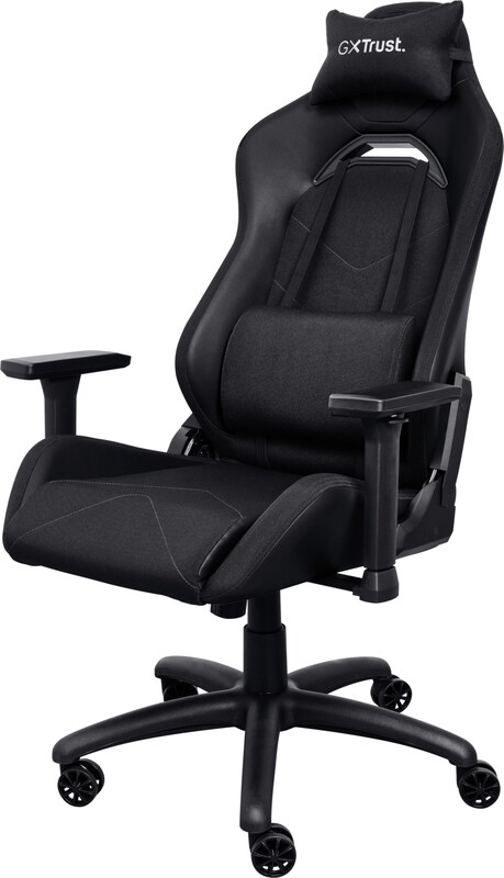 Trust gxt 714 ruya gamingstoel games 3 orig - Trust GXT 714 Ruya tot 150 kg Gamingstoel (combinatie, zwart)