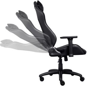 Trust gxt 714 ruya stoel zwart 4 orig - Trust GXT 714 Ruya tot 150 kg Gamingstoel (combinatie, zwart)