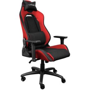Trust gxt 714r ruya stoel rood 2 orig - Trust 25064 tot 150 kg Gamingstoel (combinatie, rood)