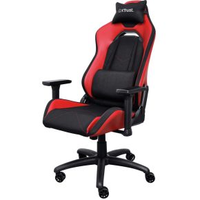Trust gxt 714r ruya stoel rood 3 orig - Trust 25064 tot 150 kg Gamingstoel (combinatie, rood)