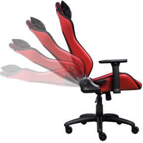 Trust gxt 714r ruya stoel rood 4 orig - Trust 25064 tot 150 kg Gamingstoel (combinatie, rood)