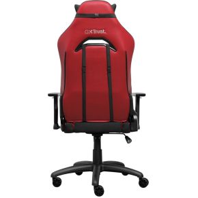 Trust gxt 714r ruya stoel rood 5 orig - Trust 25064 tot 150 kg Gamingstoel (combinatie, rood)