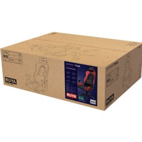 Trust gxt 714r ruya stoel rood 6 orig - Trust 25064 tot 150 kg Gamingstoel (combinatie, rood)