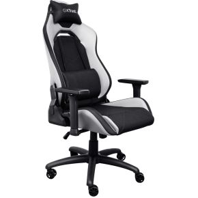 Trust gxt 714w ruya stoel zwart wit 2 orig - Trust 25065 tot 150 kg Gamingstoel (combinatie, zwart)