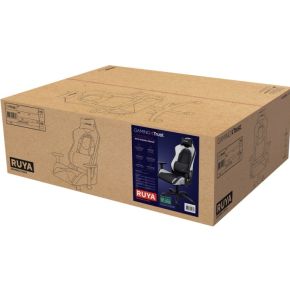 Trust gxt 714w ruya stoel zwart wit 6 orig - Trust 25065 tot 150 kg Gamingstoel (combinatie, zwart)