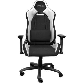 Trust gxt 714w ruya stoel zwart wit