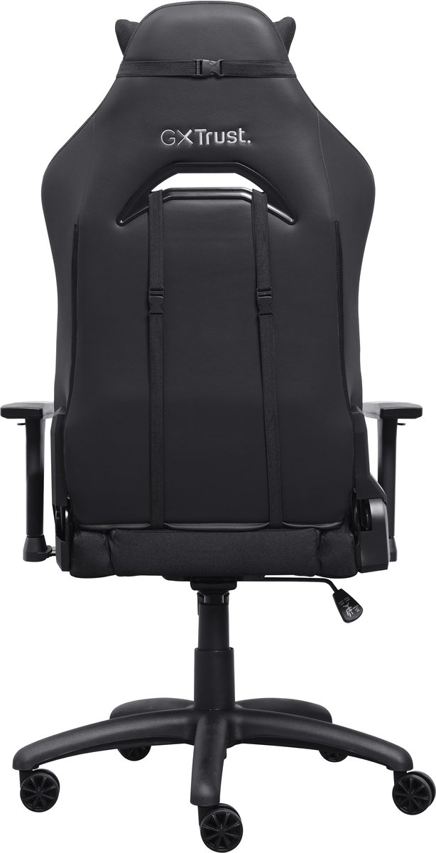 Trust gxt719 ruya chair zwart 7 orig - Trust Gxt719 Ruya RGB Gaming tot 150 kg Gamingstoel (stof, zwart)