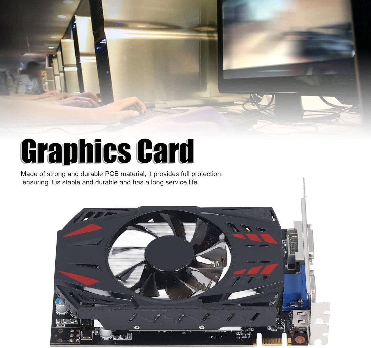 NVIDIA GeForce GTX 550 Ti 2GB GDDR5 128-bit Gaming Grafische Kaart - afbeelding 4