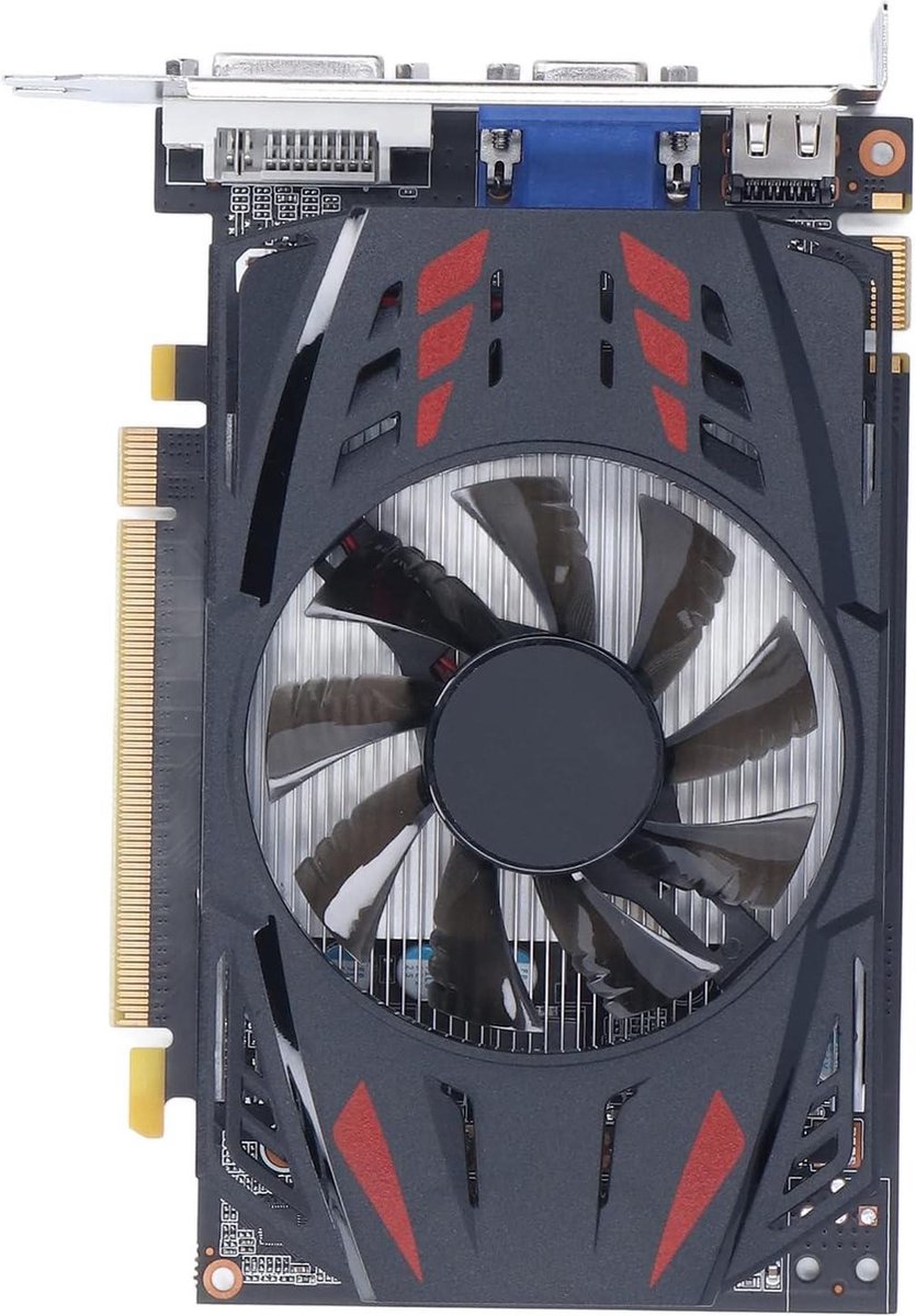 NVIDIA GeForce GTX 550 Ti 2GB GDDR5 128-bit Gaming Grafische Kaart - afbeelding 6