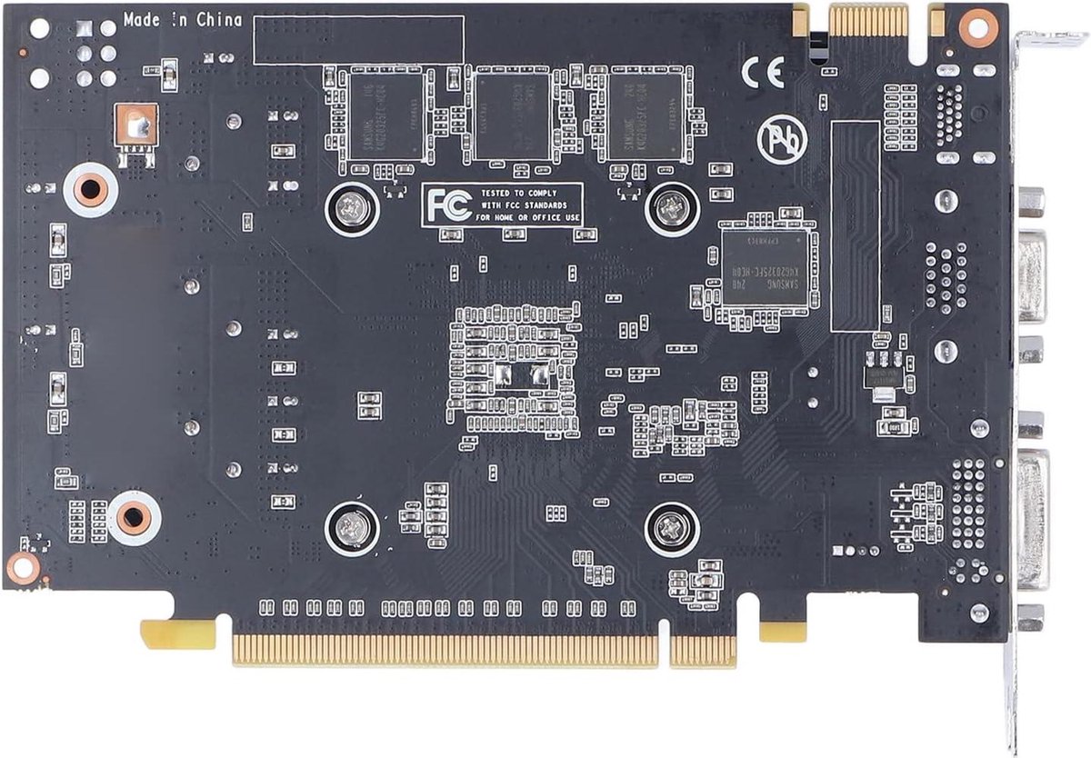 NVIDIA GeForce GTX 550 Ti 2GB GDDR5 128-bit Gaming Grafische Kaart - afbeelding 7