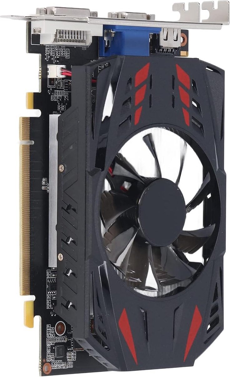 NVIDIA GeForce GTX 550 Ti 2GB GDDR5 128-bit Gaming Grafische Kaart - afbeelding 8