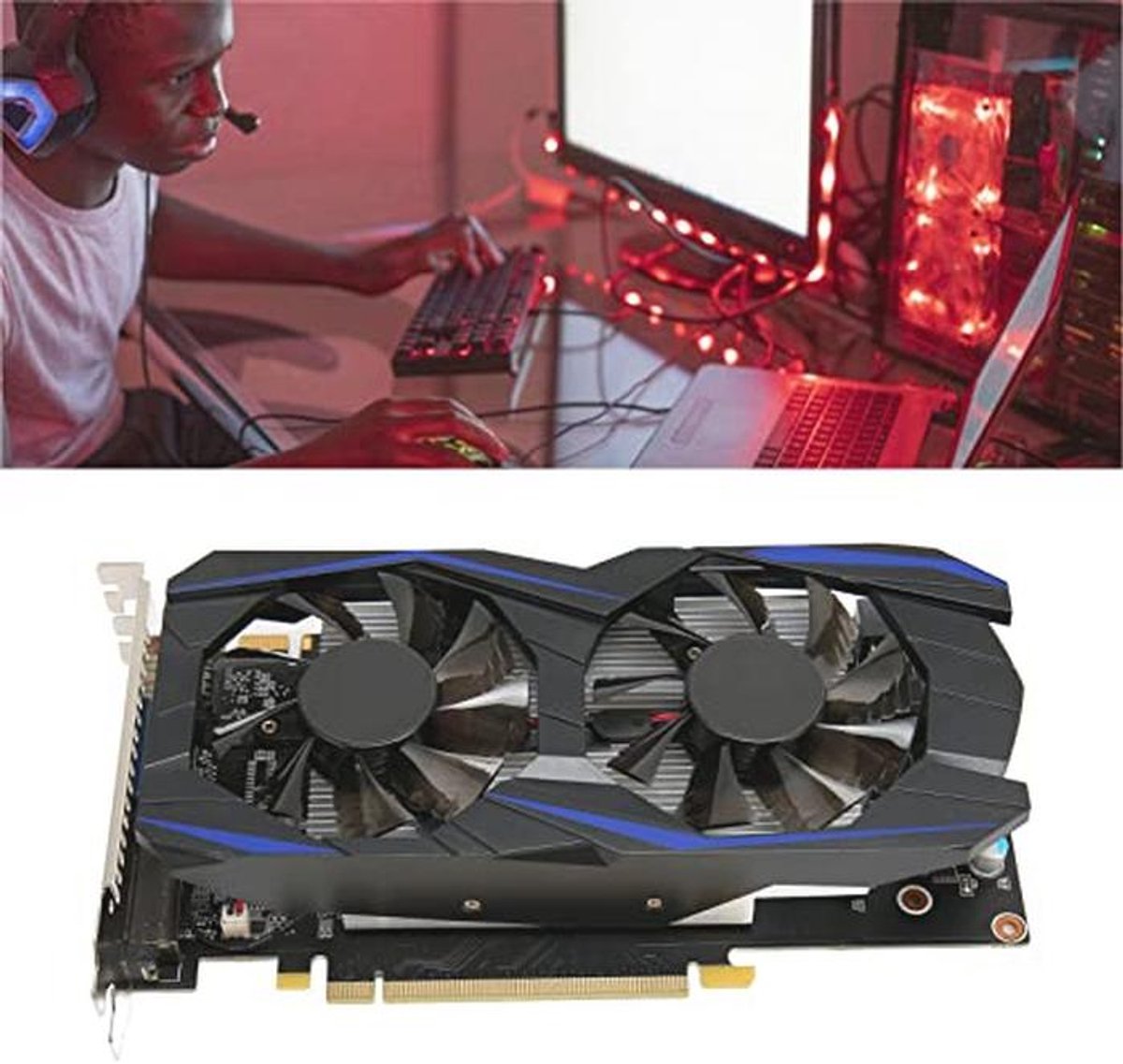 GeForce GTX 1060 6GB GDDR5 Gaming Graphics Card - afbeelding 5