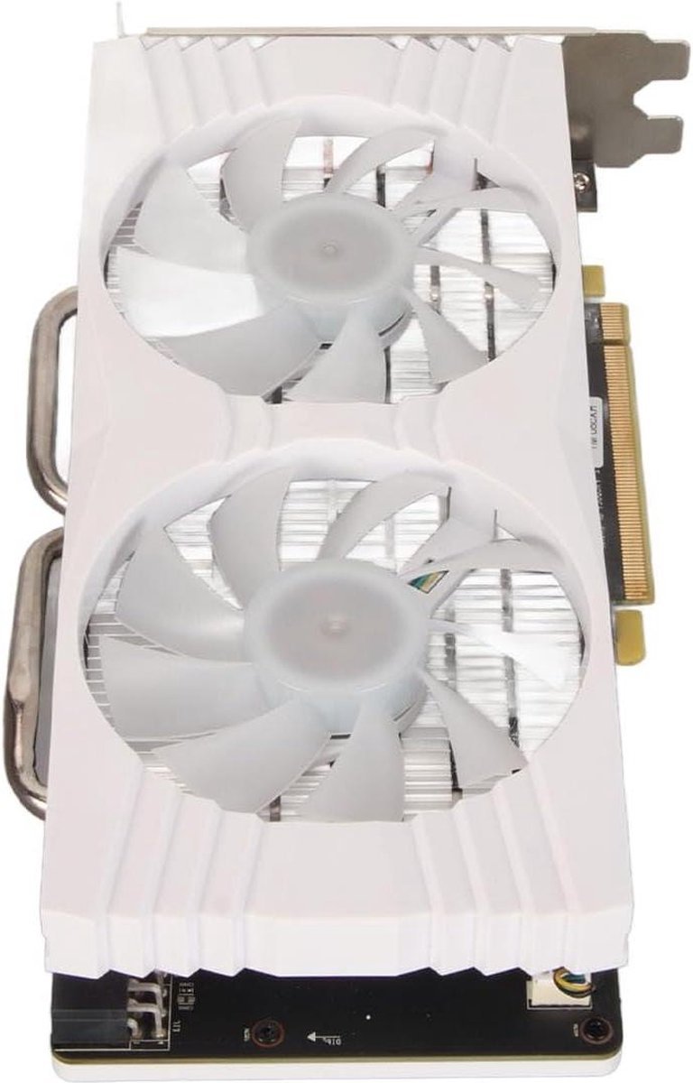  8Gb Gddr5 256Bit Grafische Kaart - 1284Mhz Gpu - 7000Mhz Geheugenklok - Dubbele Koelventilator - Hd-Uitgang - Multifunctioneel - Rx580 8Gb Ellesmere 14Nm .