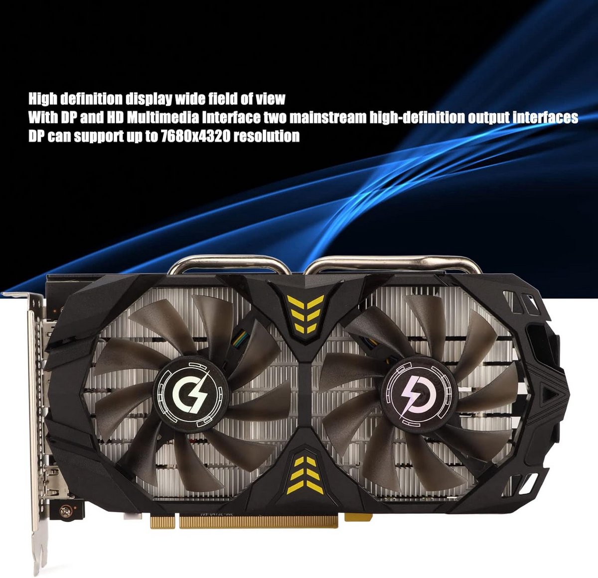 AMD Radeon RX 580 8GB GDDR5 Gaming Videokaart - afbeelding 5