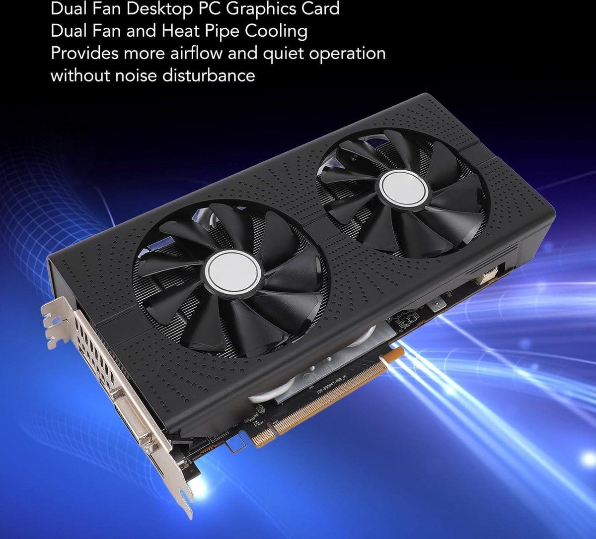 AMD Radeon RX 590 8GB GDDR5 Grafische Kaart - afbeelding 2