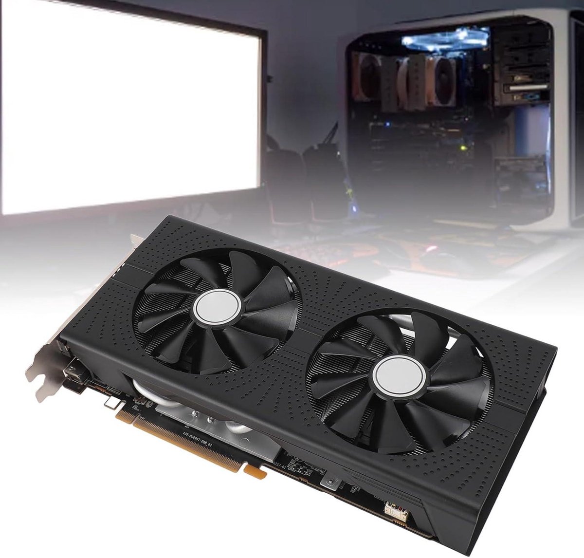 AMD Radeon RX 590 8GB GDDR5 Grafische Kaart - afbeelding 6
