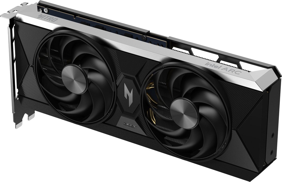 Nitro Intel Arc B570 OC 10GB Videokaart (Black) - afbeelding 5