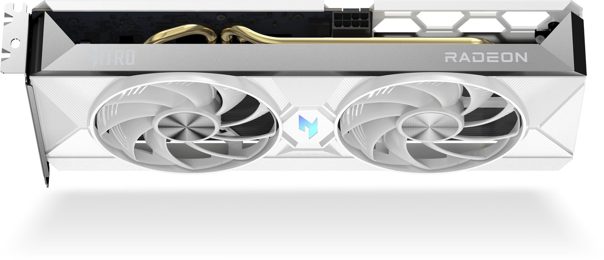 Nitro Radeon RX 9060 XT OC 8GB White Edition - afbeelding 2