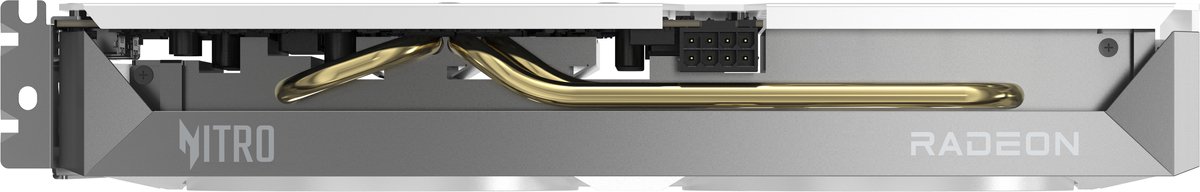 Nitro Radeon RX 9060 XT OC 8GB White Edition - afbeelding 4