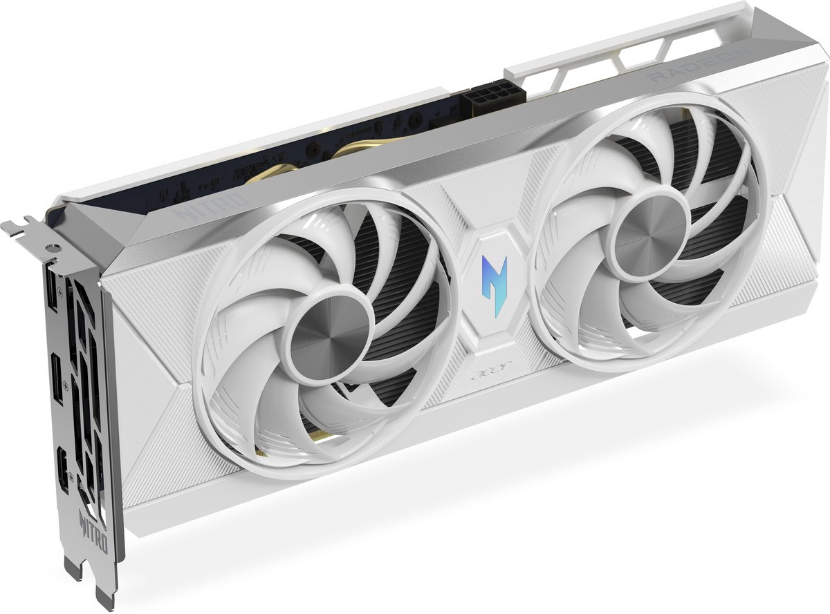 Nitro Radeon RX 9060 XT OC 8GB White Edition - afbeelding 6