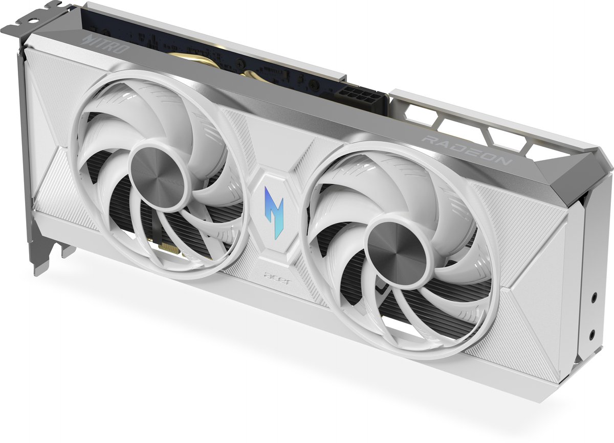 Nitro Radeon RX 9060 XT OC 8GB White Edition - afbeelding 7