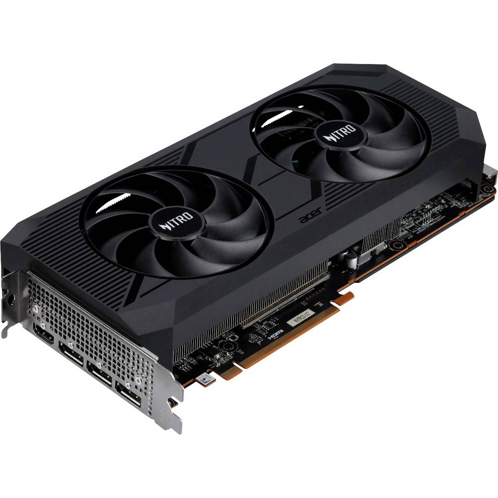 Acer nitro radeon rx 9060 xt oc 3 orig - Acer Radeon RX 9060 XT 16GB Videokaart