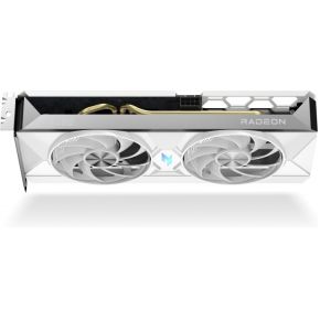 Nitro Radeon RX 9060 XT OC White Edition - afbeelding 4